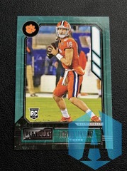 2021 Panini Chronicles Draft Picks Playbook Rookie #332 Trevor Lawrence
